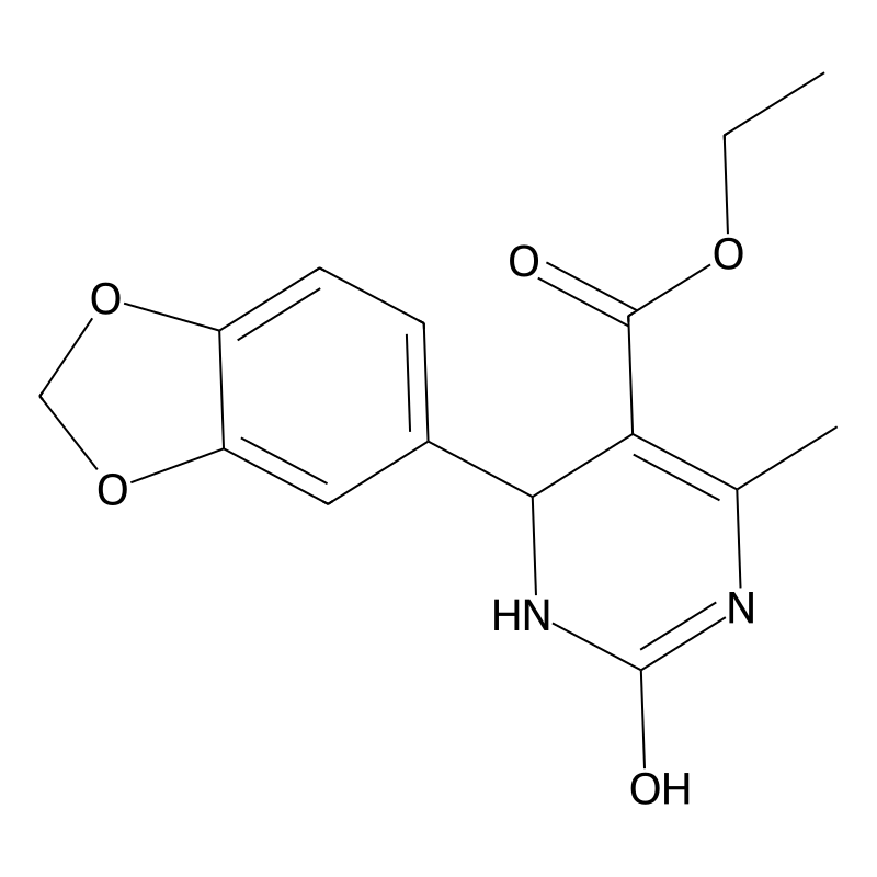 Buy 4 1 3 Benzodioxol 5 Yl 6 Methyl 2 Oxo 3 4 Dihydro 1H Pyrimidine 5