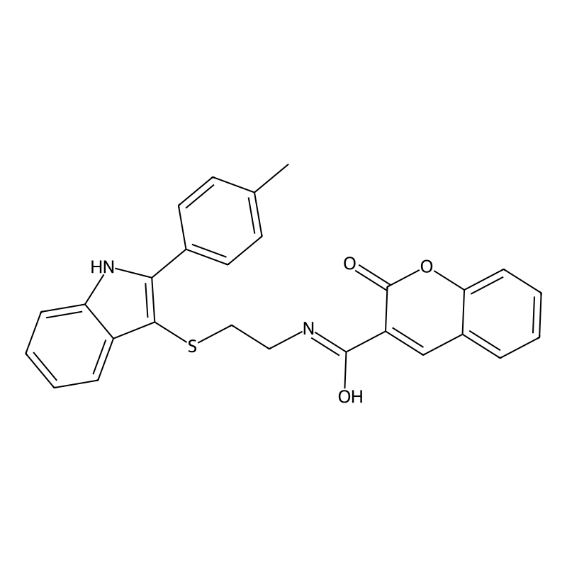 Buy N 2 2 4 Methylphenyl 1H Indol 3 Yl Thio Ethyl 2 Oxo 1