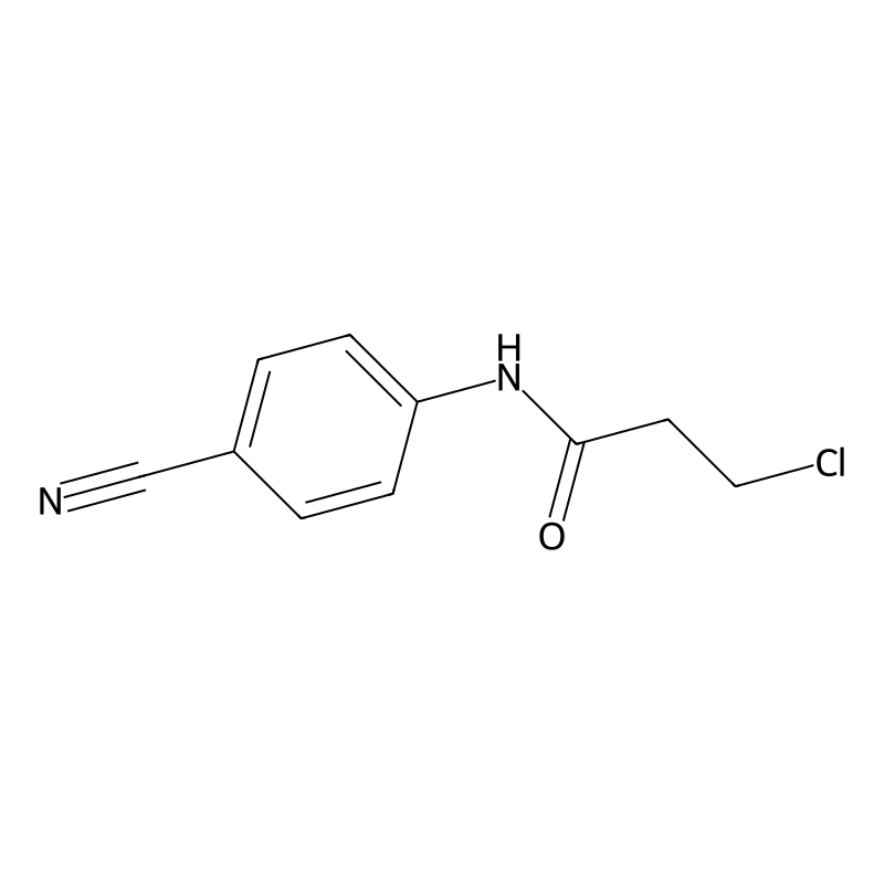 Buy Chloro N Cyanophenyl Propanamide