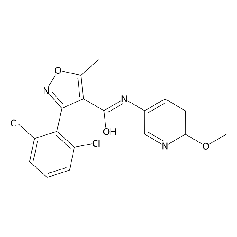 Buy 3 2 6 Dichlorophenyl N 6 Methoxypyridin 3 Yl 5 Methyl 1 2