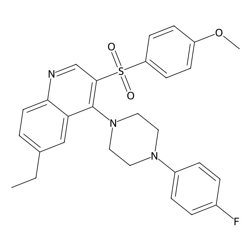 Buy 6 Ethyl 4 4 4 Fluorophenyl Piperazin 1 Yl 3 4 Methoxyphenyl