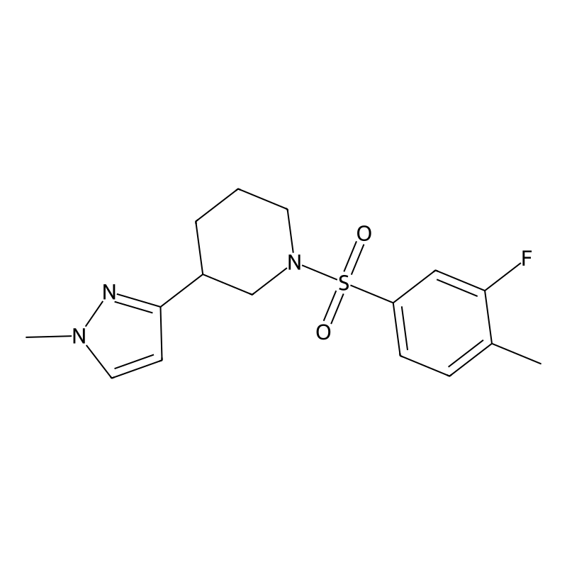 Buy Fluoro Methylphenyl Sulfonyl Methyl H Pyrazol Yl