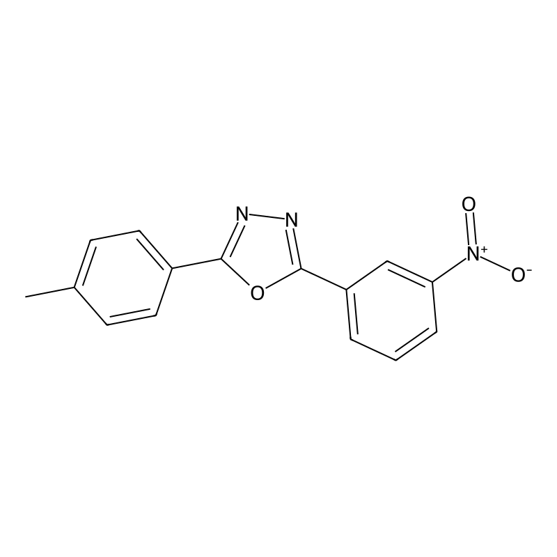 Buy 2 3 Nitro Phenyl 5 P Tolyl 1 3 4 Oxadiazole 311313 27 6