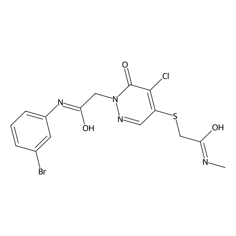 Buy N Bromophenyl Chloro Methylamino Oxoethyl Thio