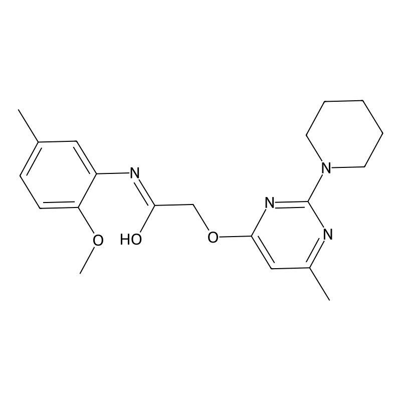 Buy N 2 Methoxy 5 Methylphenyl 2 6 Methyl 2 Piperidin 1 Yl