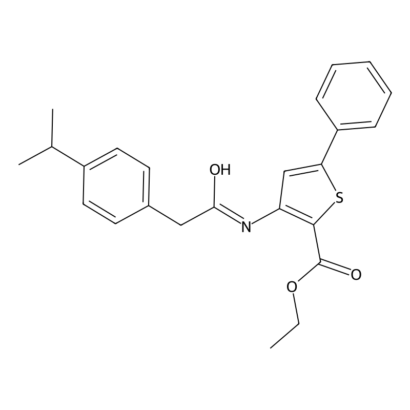 Buy Ethyl 3 2 4 Isopropylphenyl Acetamido 5 Phenylthiophene 2