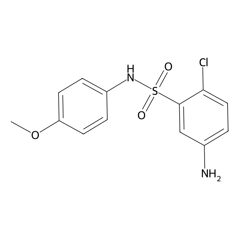 Buy 5 Amino 2 Chloro N 4 Methoxyphenyl Benzene 1 Sulfonamide 325743 99 5