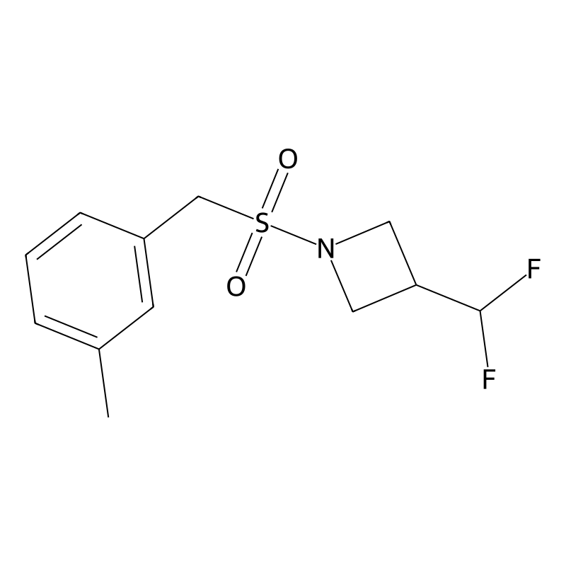 Buy 3 Difluoromethyl 1 3 Methylbenzyl Sulfonyl Azetidine 2310156 93 3