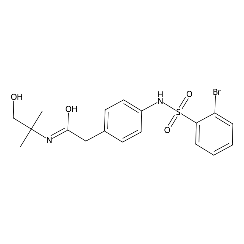 Buy Bromophenylsulfonamido Phenyl N Hydroxy Methylpropan