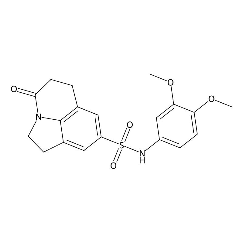 Buy N 3 4 Dimethoxyphenyl 4 Oxo 2 4 5 6 Tetrahydro 1H Pyrrolo 3 2 1