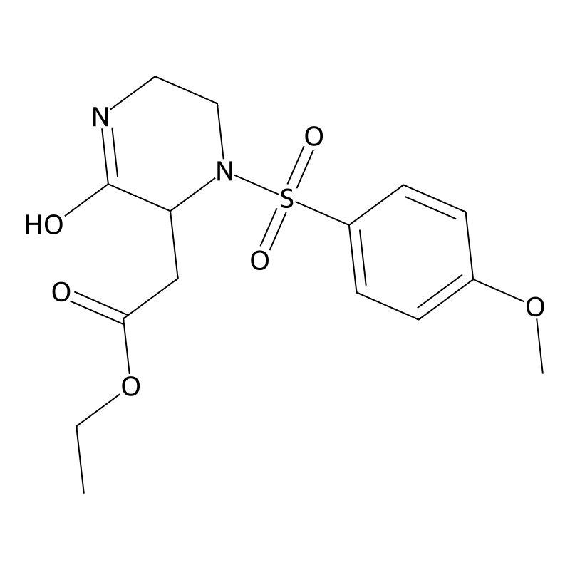 Buy Ethyl Methoxyphenyl Sulfonyl Oxo Piperazinyl Acetate