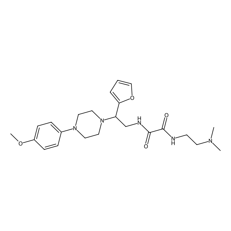 Buy N1 2 Dimethylamino Ethyl N2 2 Furan 2 Yl 2 4 4