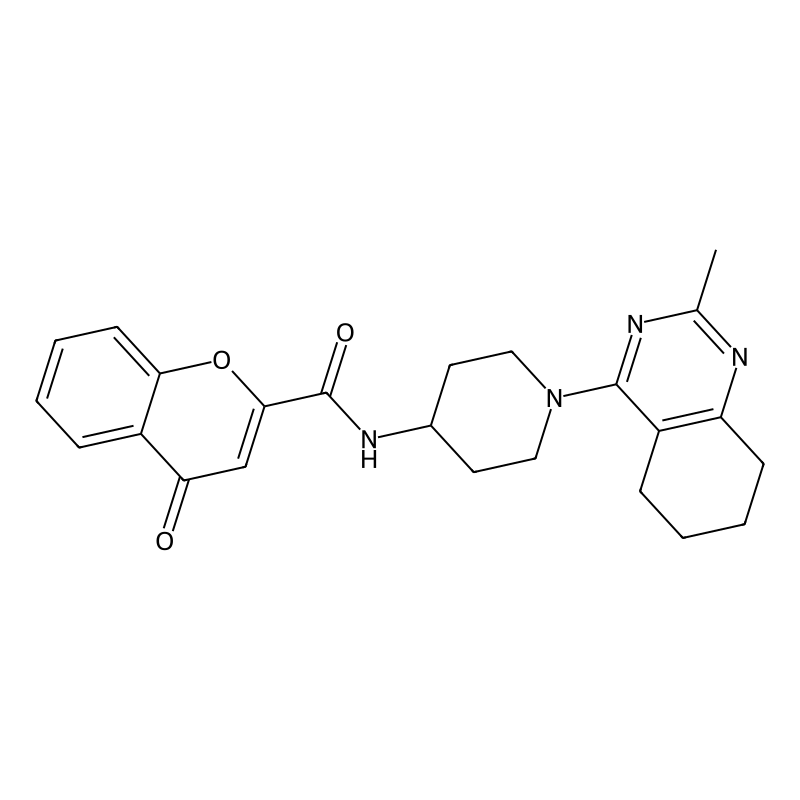 N 1 2 Methyl 5 6 7 8 Tetrahydroquinazolin 4 Yl Piperidin 4 Yl 4 Oxo