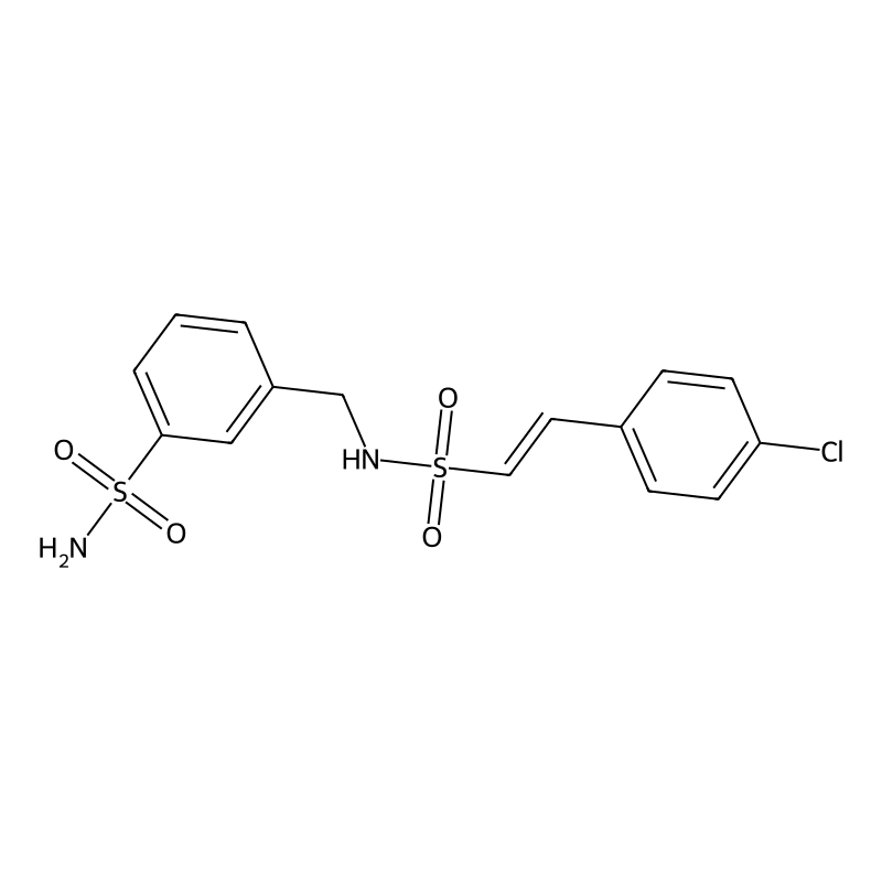 Buy 3 E 2 4 Chlorophenyl Ethenyl Sulfonylamino Methyl