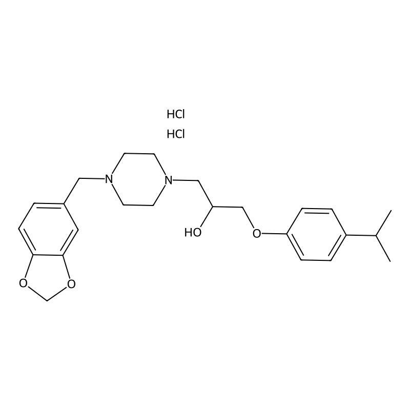 Buy 1 4 Benzo D 1 3 Dioxol 5 Ylmethyl Piperazin 1 Yl 3 4