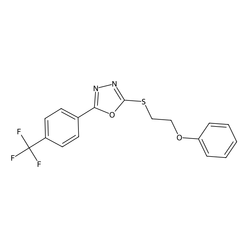 Buy Phenyl Trifluoromethyl Phenyl Oxadiazol Yl