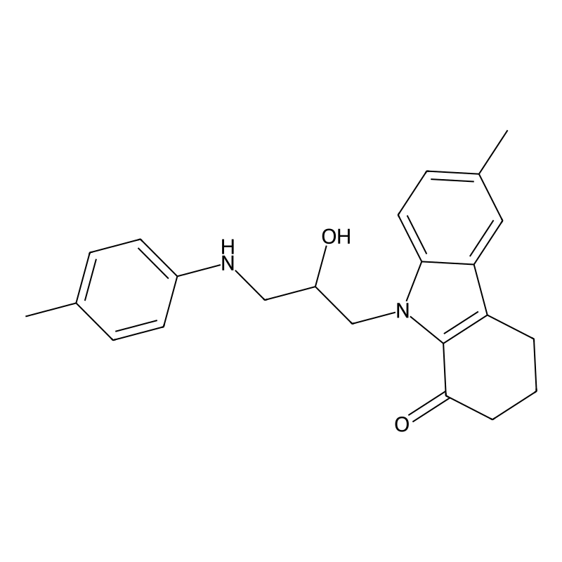 Buy 9 2 Hydroxy 3 P Tolylamino Propyl 6 Methyl 2 3 4 9 Tetrahydro 1H