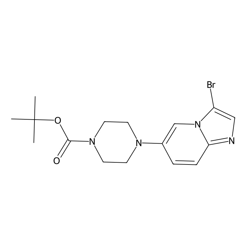 Buy Tert Butyl Bromoimidazo A Pyridin Yl Piperazine