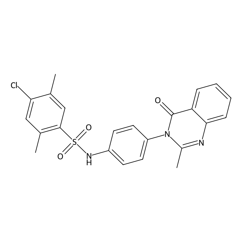 Buy 4 Chloro 2 5 Dimethyl N 4 2 Methyl 4 Oxoquinazolin 3 4H Yl