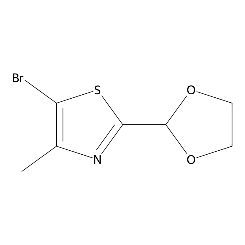 Buy 5 Bromo 2 1 3 Dioxolan 2 Yl 4 Methyl 1 3 Thiazole 2095410 24 3