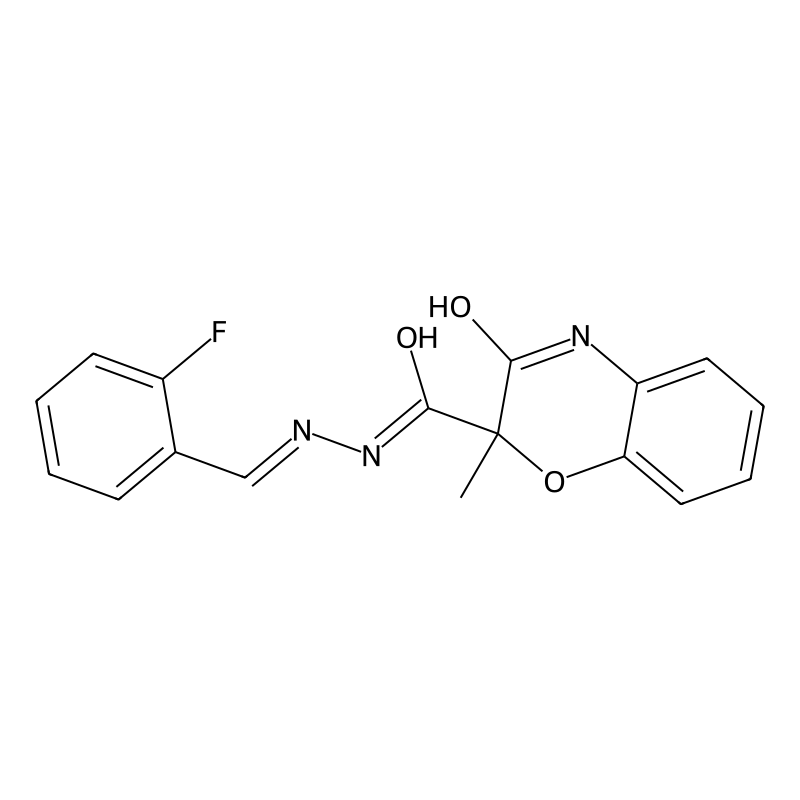 Buy N 2 Fluorophenyl Methylene 2 Methyl 3 Oxo 3 4 Dihydro 2H 1 4