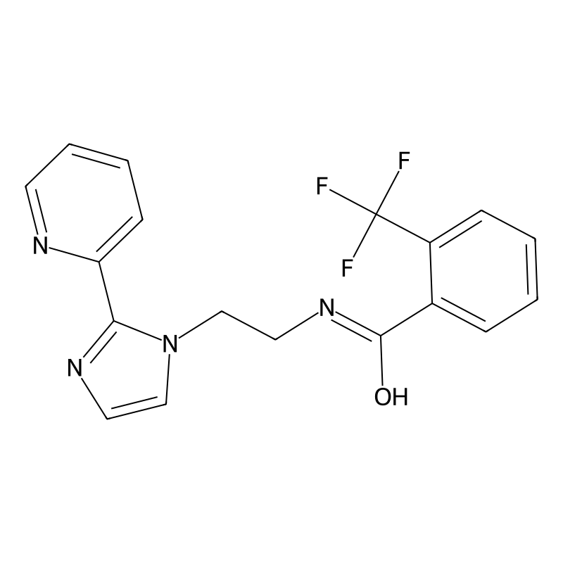 Buy N Pyridin Yl H Imidazol Yl Ethyl Trifluoromethyl