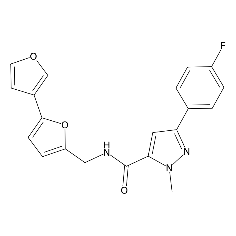 Buy N 2 3 Bifuran 5 Yl Methyl 3 4 Fluorophenyl 1 Methyl 1H