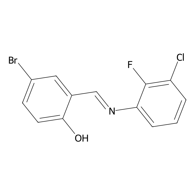 Buy 4 Bromo 2 E 3 Chloro 2 Fluorophenyl Imino Methyl Phenol