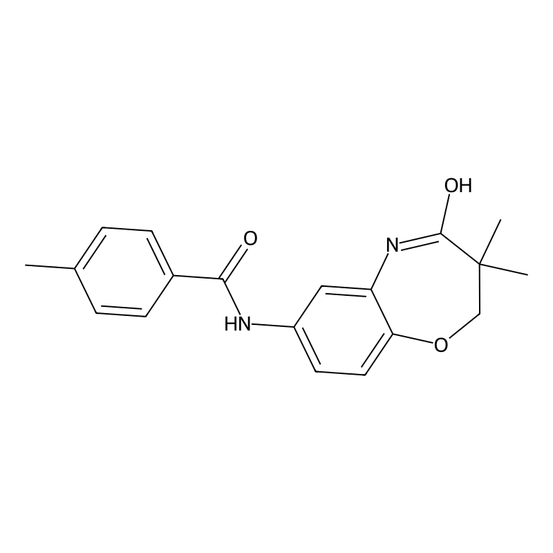 Buy N Dimethyl Oxo Tetrahydrobenzo B Oxazepin Yl