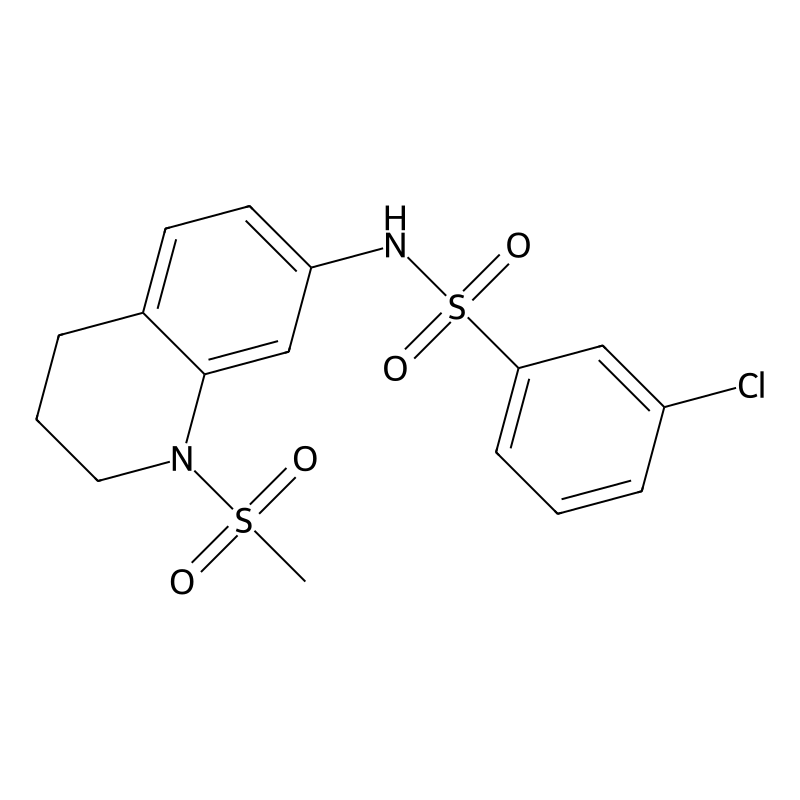 Buy 3 Chloro N 1 Methylsulfonyl 3 4 Dihydro 2H Quinolin 7 Yl