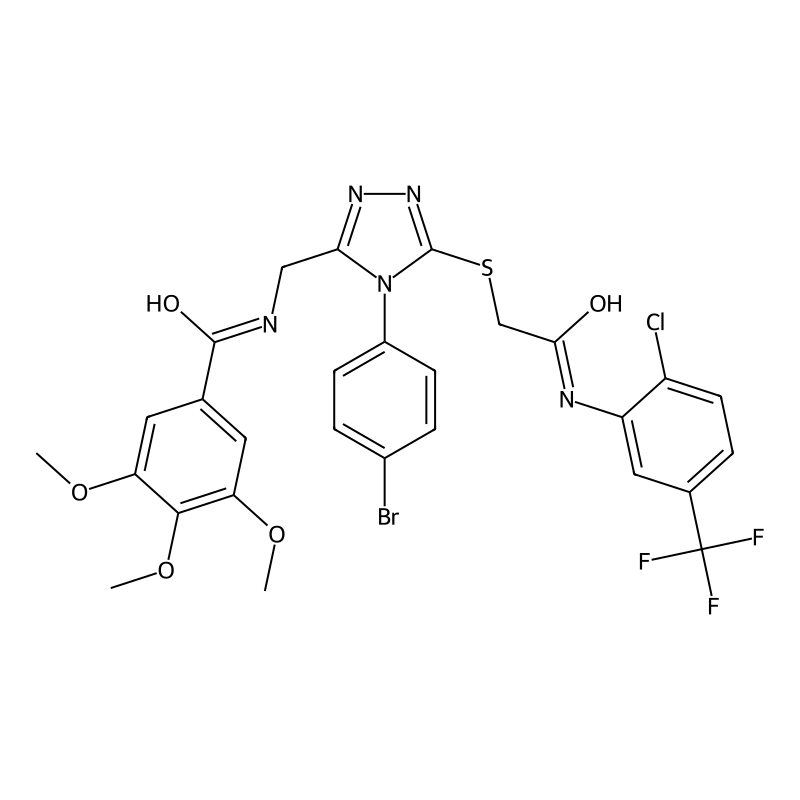 Buy N 4 4 Bromophenyl 5 2 2 Chloro 5 Trifluoromethyl Phenyl