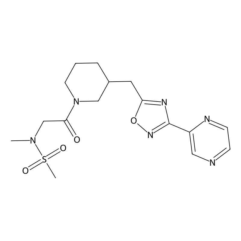 Buy N Methyl N Oxo Pyrazin Yl Oxadiazol Yl