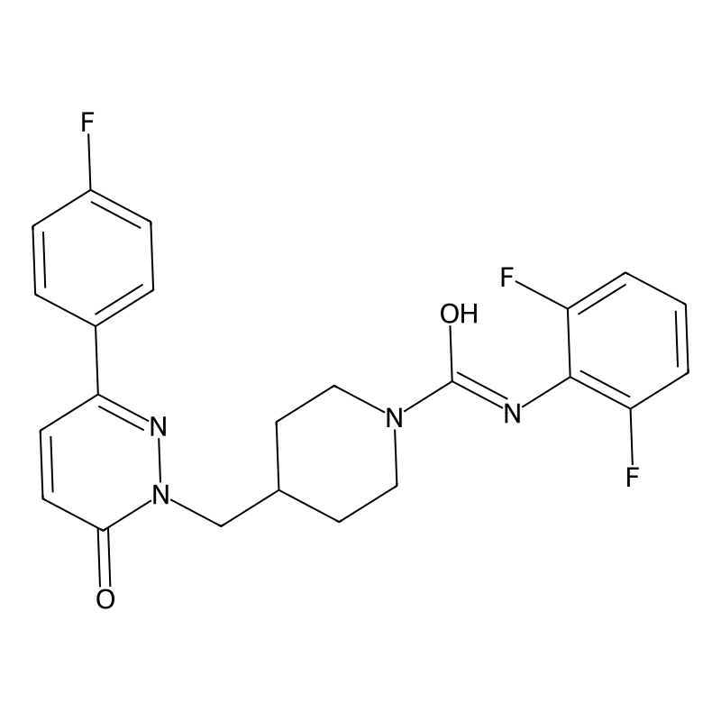 Buy N 2 6 Difluorophenyl 4 3 4 Fluorophenyl 6 Oxo 1 6