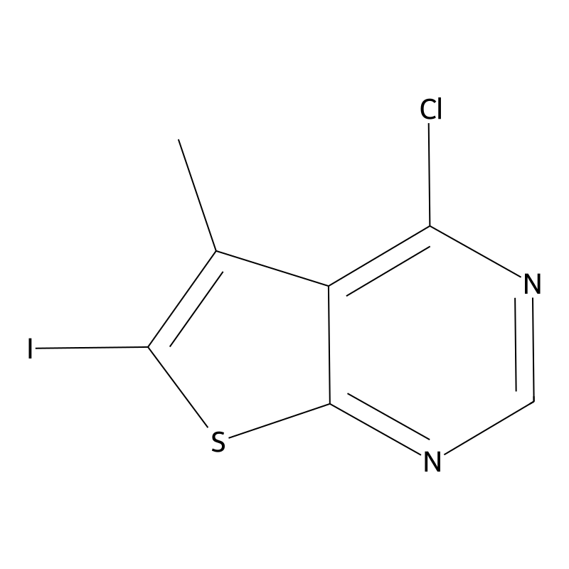 Buy 4 Chloro 6 Iodo 5 Methylthieno 2 3 D Pyrimidine 1823372 30 0