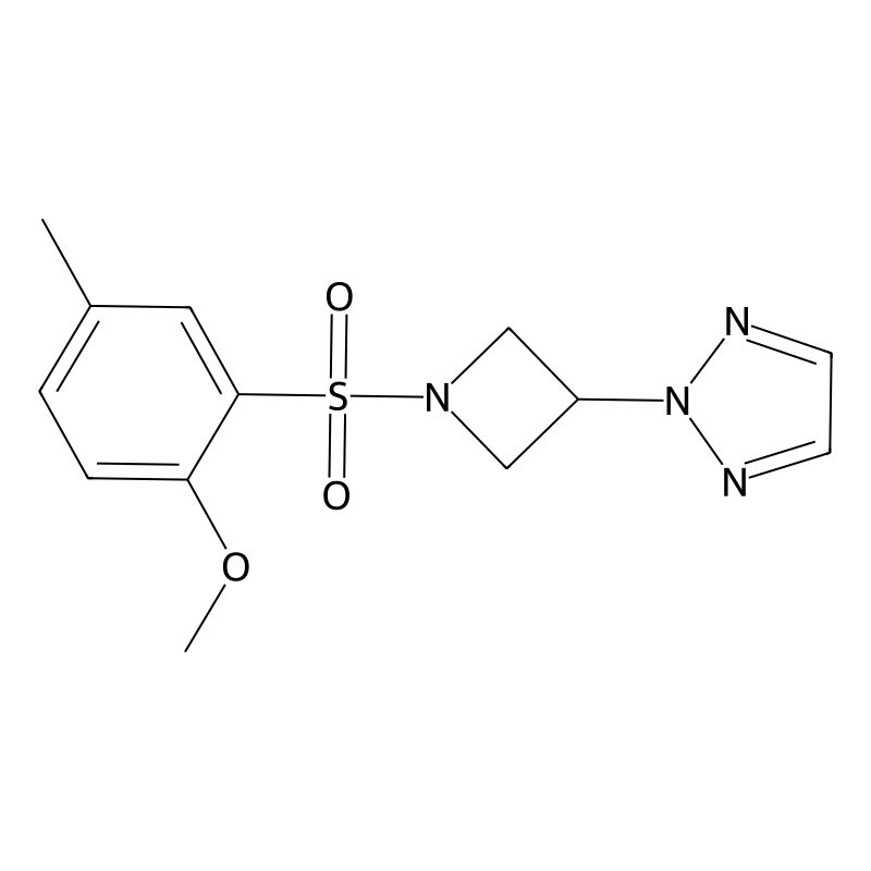 Buy Methoxy Methylphenyl Sulfonyl Azetidin Yl H