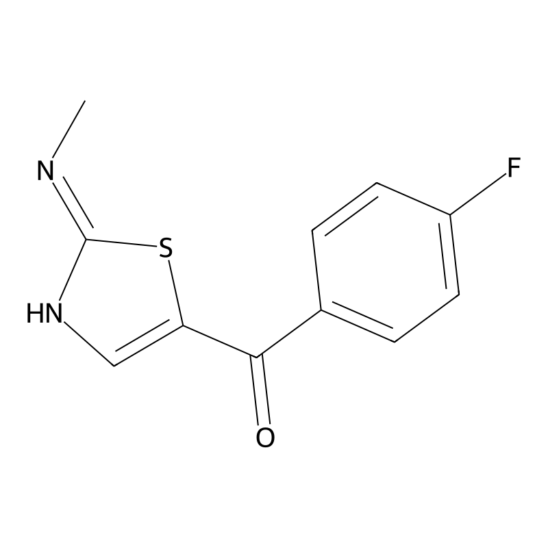 Buy 4 Fluorophenyl 2 Methylamino 1 3 Thiazol 5 Yl Methanone