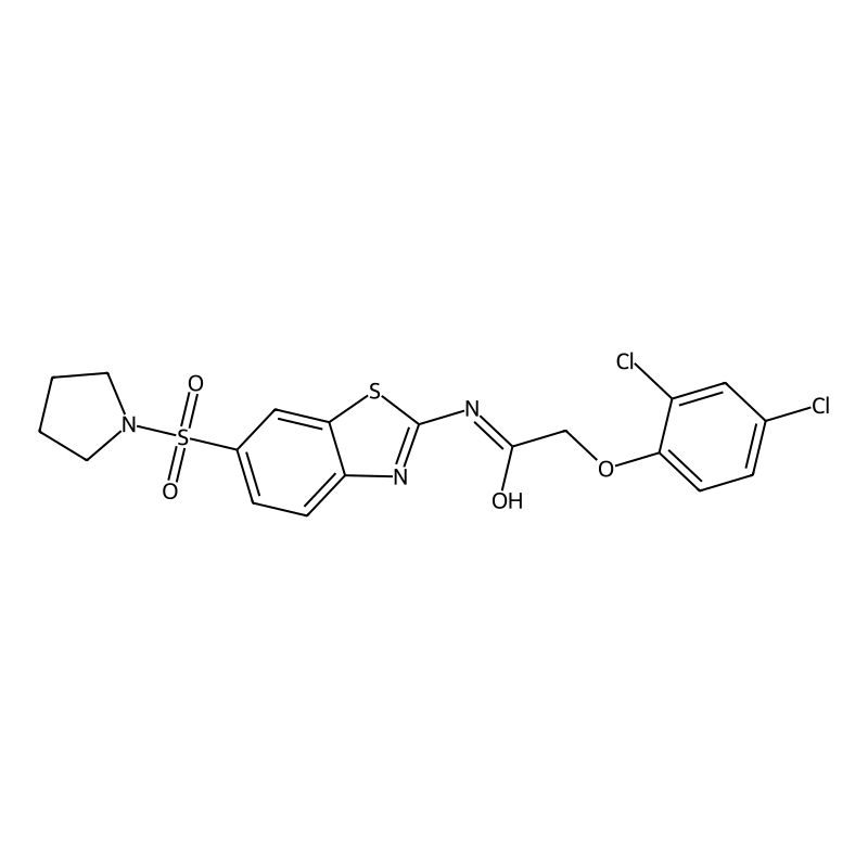 Buy Dichlorophenoxy N Pyrrolidin Ylsulfonyl Benzo D