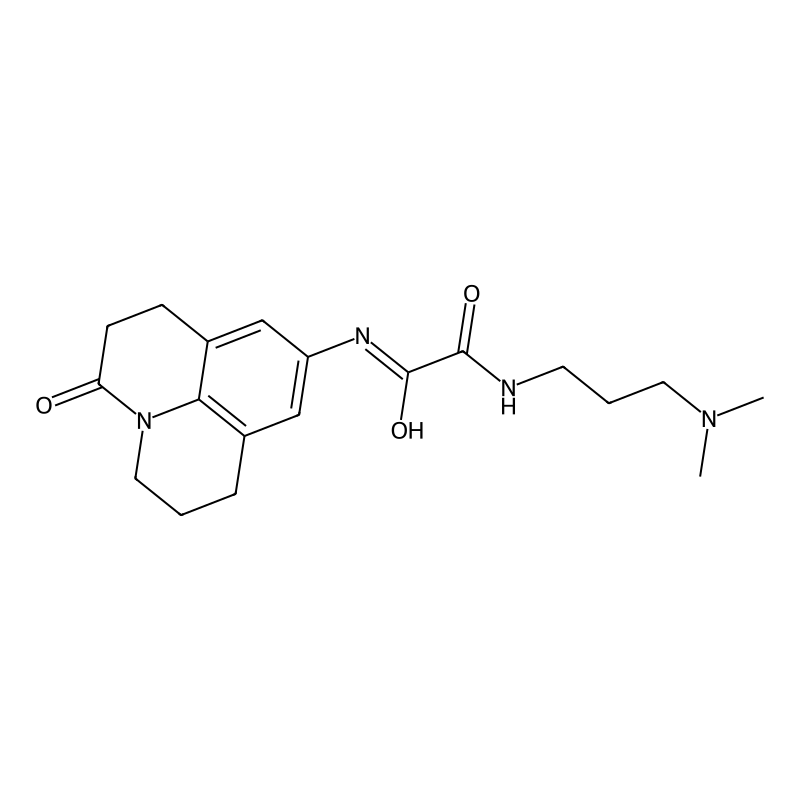 Buy N1 3 Dimethylamino Propyl N2 3 Oxo 1 2 3 5 6 7 Hexahydropyrido