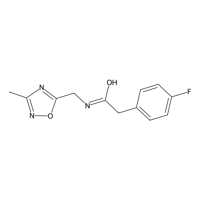 Buy Fluorophenyl N Methyl Oxadiazol Yl Methyl