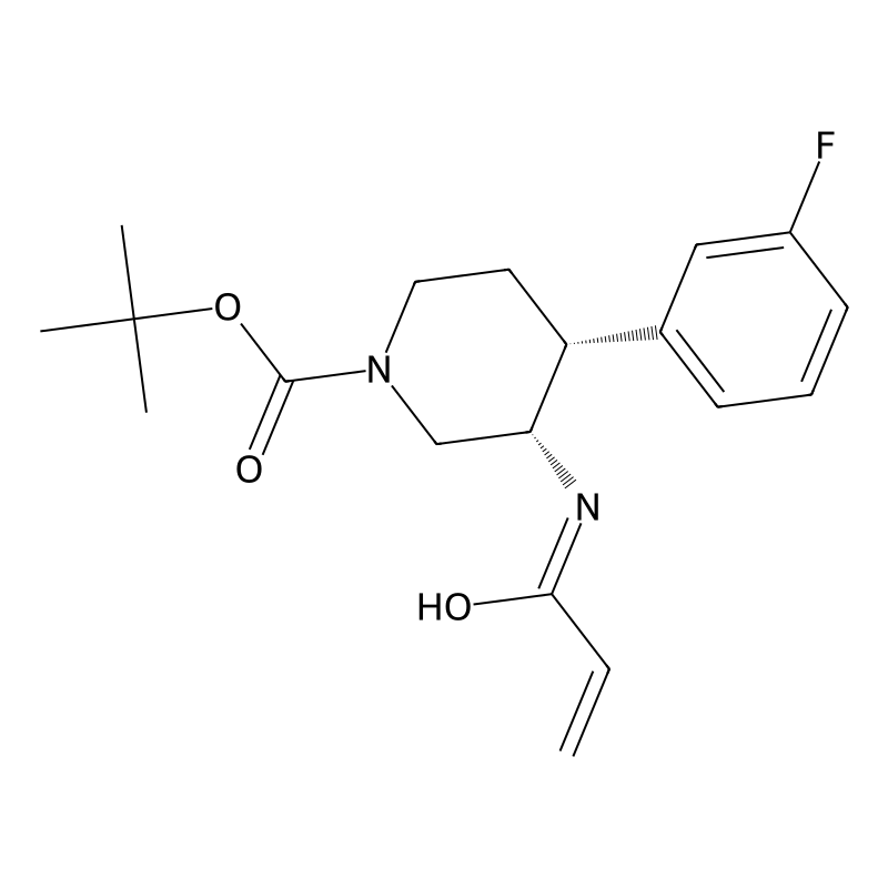 Buy Tert Butyl S R Fluorophenyl Prop Enoylamino