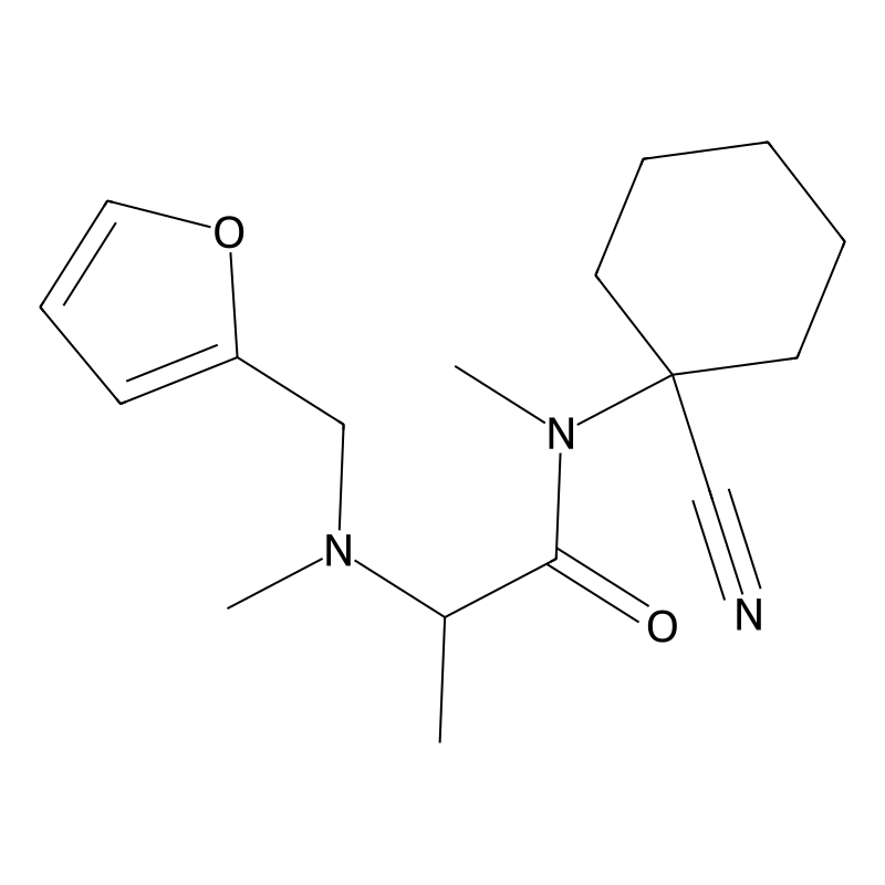 Buy N 1 Cyanocyclohexyl 2 Furan 2 Yl Methyl Methyl Amino N