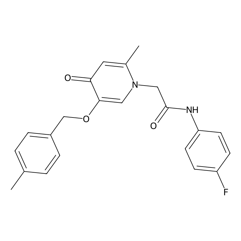 Buy N Fluorophenyl Methyl Methylbenzyl Oxy Oxopyridin