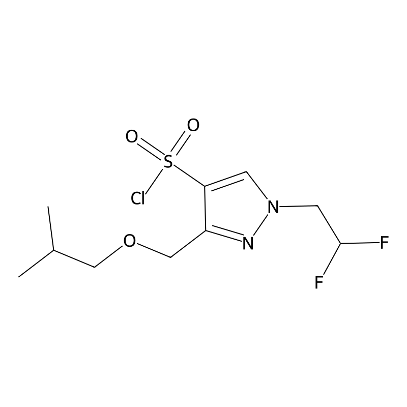 Buy Difluoroethyl Isobutoxymethyl H Pyrazole Sulfonyl