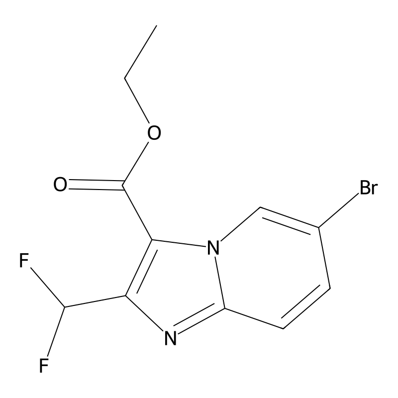 Buy Ethyl Bromo Difluoromethyl Imidazo A Pyridine