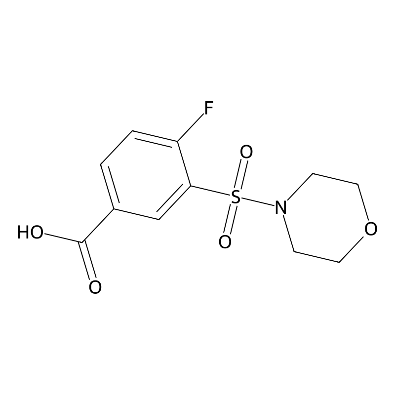 Buy 4 Fluoro 3 Morpholine 4 Sulfonyl Benzoic Acid 299181 56 9