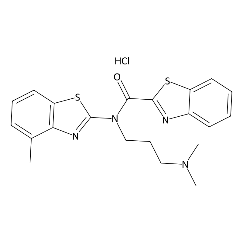 Buy N Dimethylamino Propyl N Methylbenzo D Thiazol Yl Benzo D