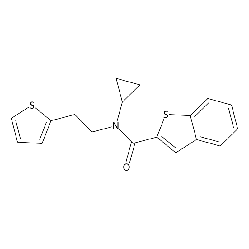 Buy N Cyclopropyl N Thiophen Yl Ethyl Benzo B Thiophene