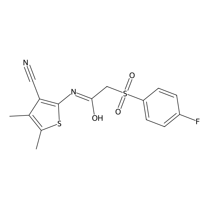 Buy N Cyano Dimethylthiophen Yl Fluorophenyl