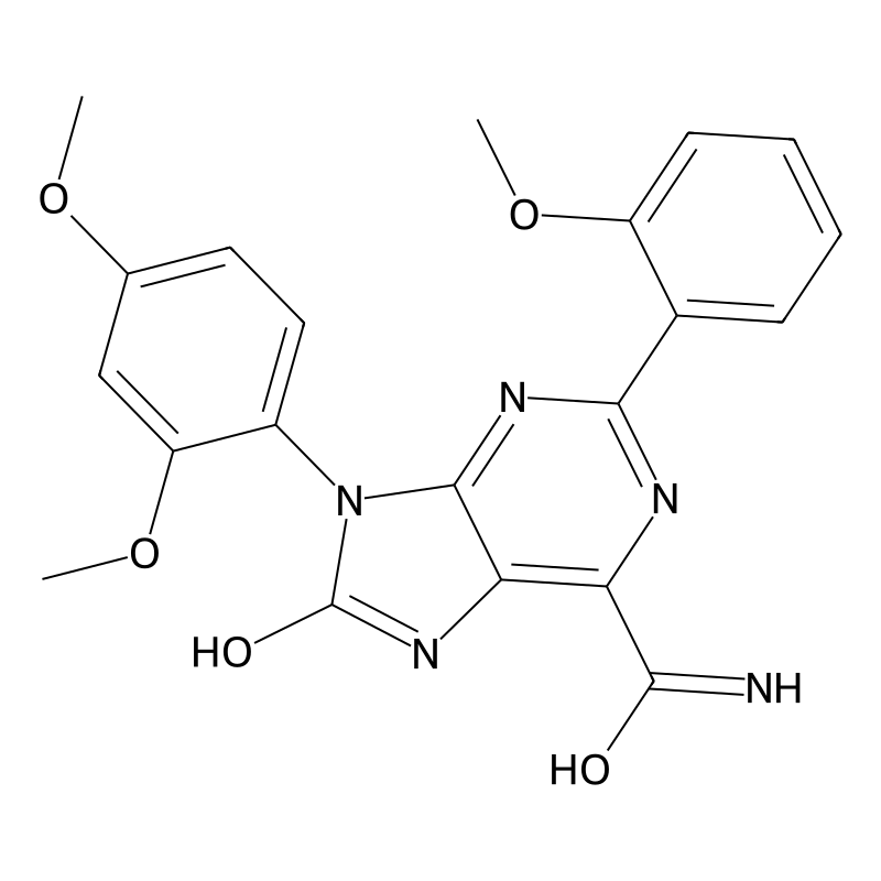 Buy 9 2 4 Dimethoxyphenyl 2 2 Methoxyphenyl 8 Oxo 8 9 Dihydro 7H