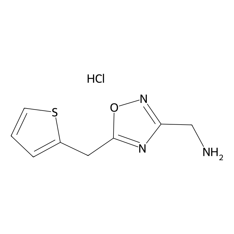 1 5 2 Thienylmethyl 1 2 4 Oxadiazol 3 YL Methanamine Hydrochloride